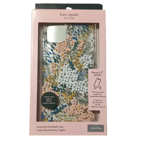 kate spade Other - Kate Spade Iphone14 plus protective hardshell case